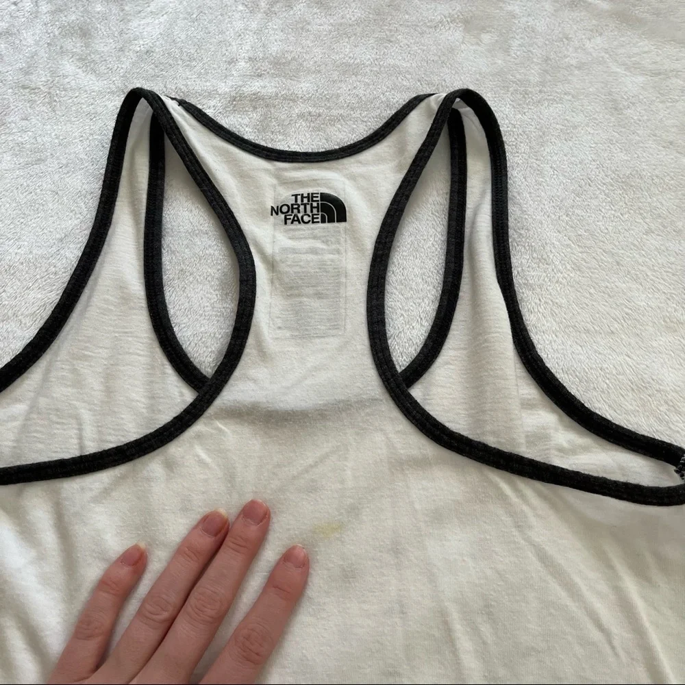 The North Face | White Racerback Top - Picture 4 of 5